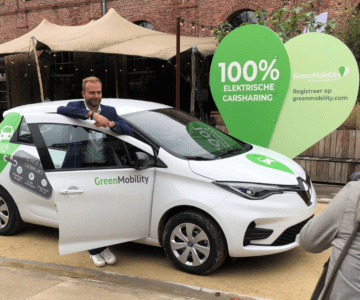 Steve Van Avermaet, Managing Director GreenMobility Belgium