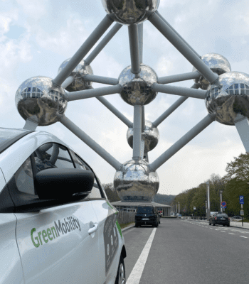 GreenMobility in Brussel