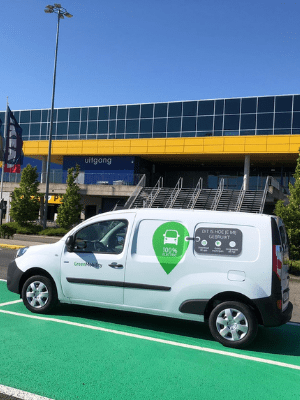 GreenMobility samenwerking met IKEA