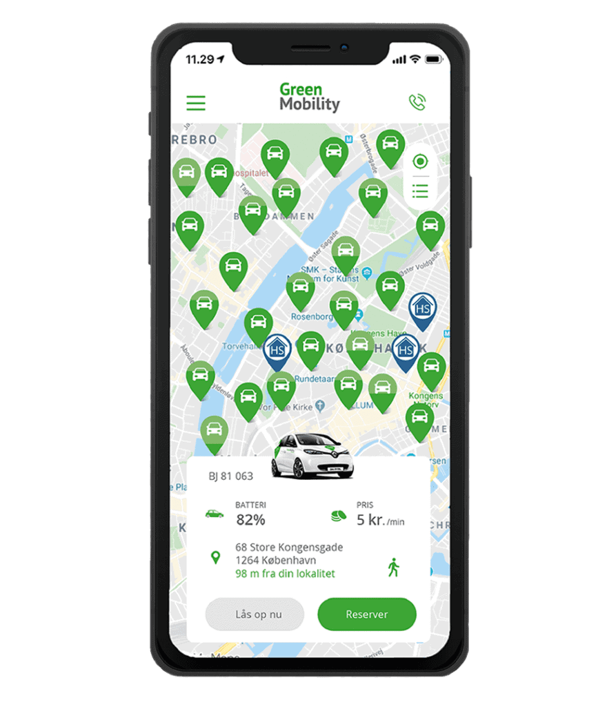 GreenMobility APP