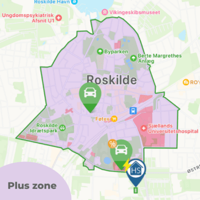Roskilde Plus zone-3