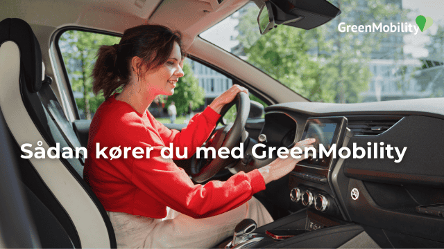 Sådan kører du med