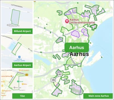 Aarhus Zone EN App screenshot NEW