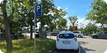 Carsharing spots